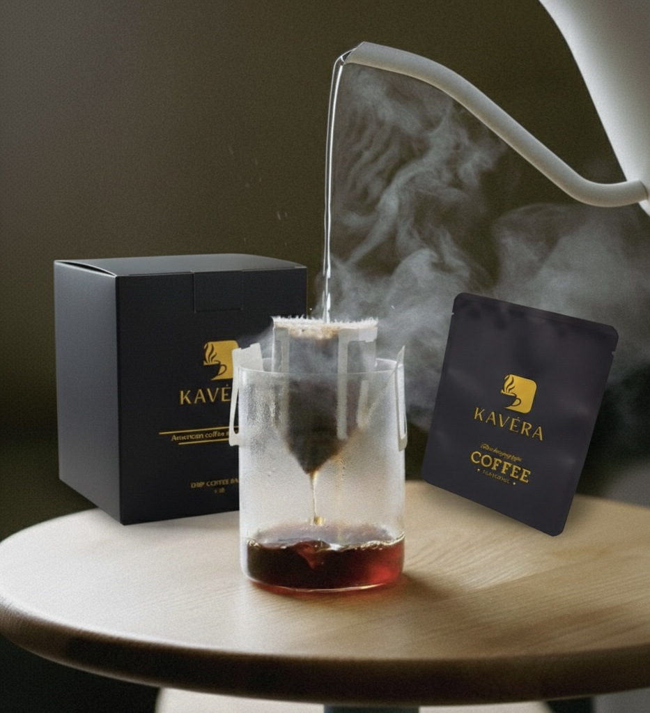 Kavera Drip - Instant American Coffee